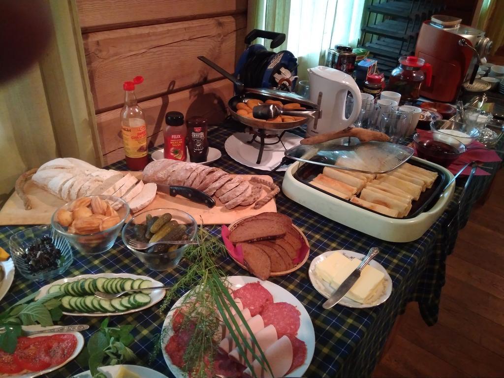 Senosios Geguzines Ukis Guest House Екстериор снимка